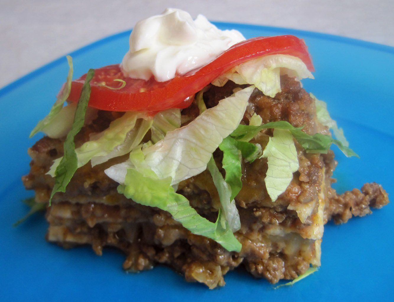 Mexican Lasagna